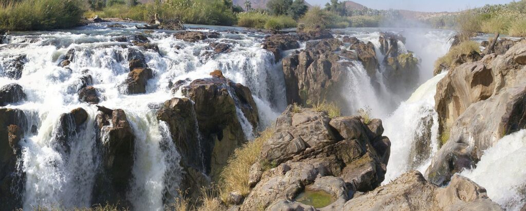 Epupa Falls, Namibia, Angola