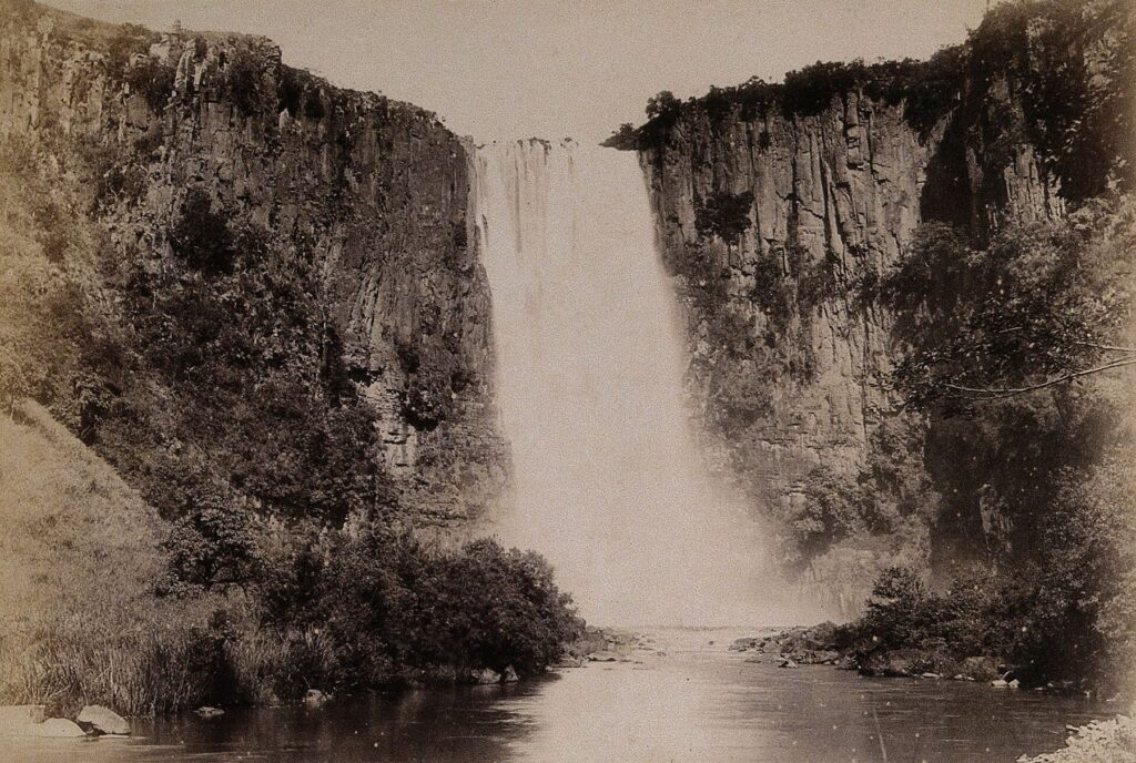Howick Falls on the uMngeni