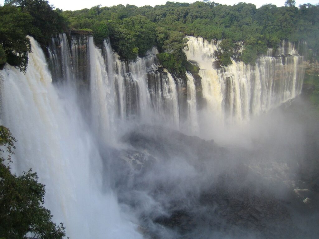 Kalandula Falls on the Lucala