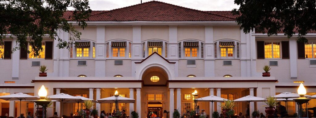 The Victoria Falls Hotel