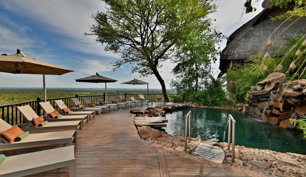 Victoria Falls Safari Lodge