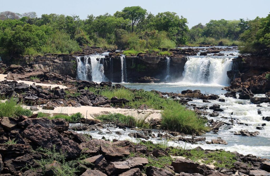 Ngonye Falls, Zambia