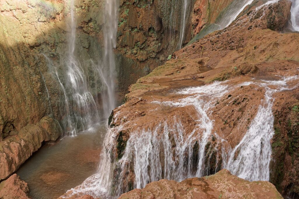 Ouzoud Falls on the Wadi el-Abid tributary