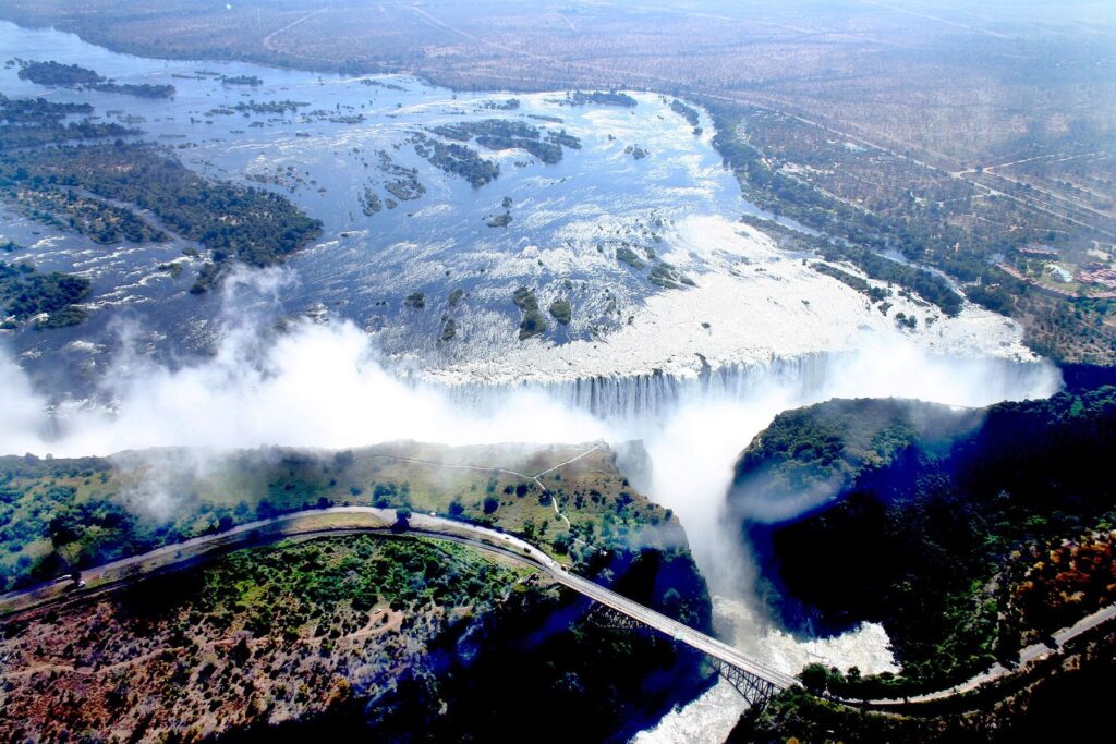 Victoria Falls, Zambia, Zimbabwe