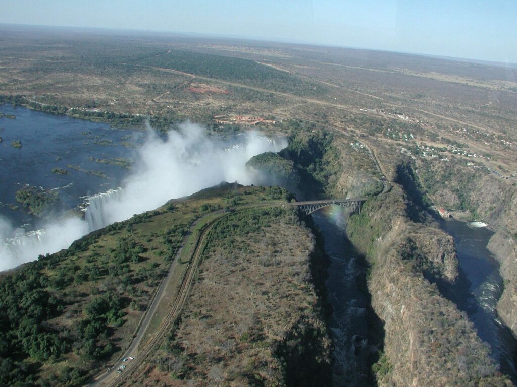 White-Water Rafting on the Zambezi