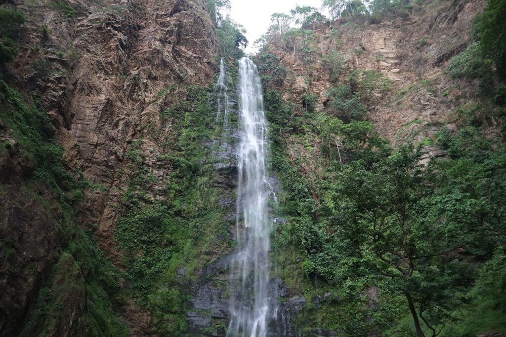 Wli Falls, Ghana